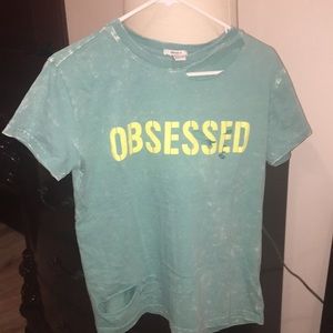 “Obsessed” shirt